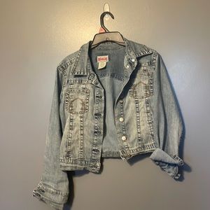 Ladies jean jacket